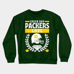 Green Bay Packers Jordan Love 10 Edition 2 Crewneck Sweatshirt